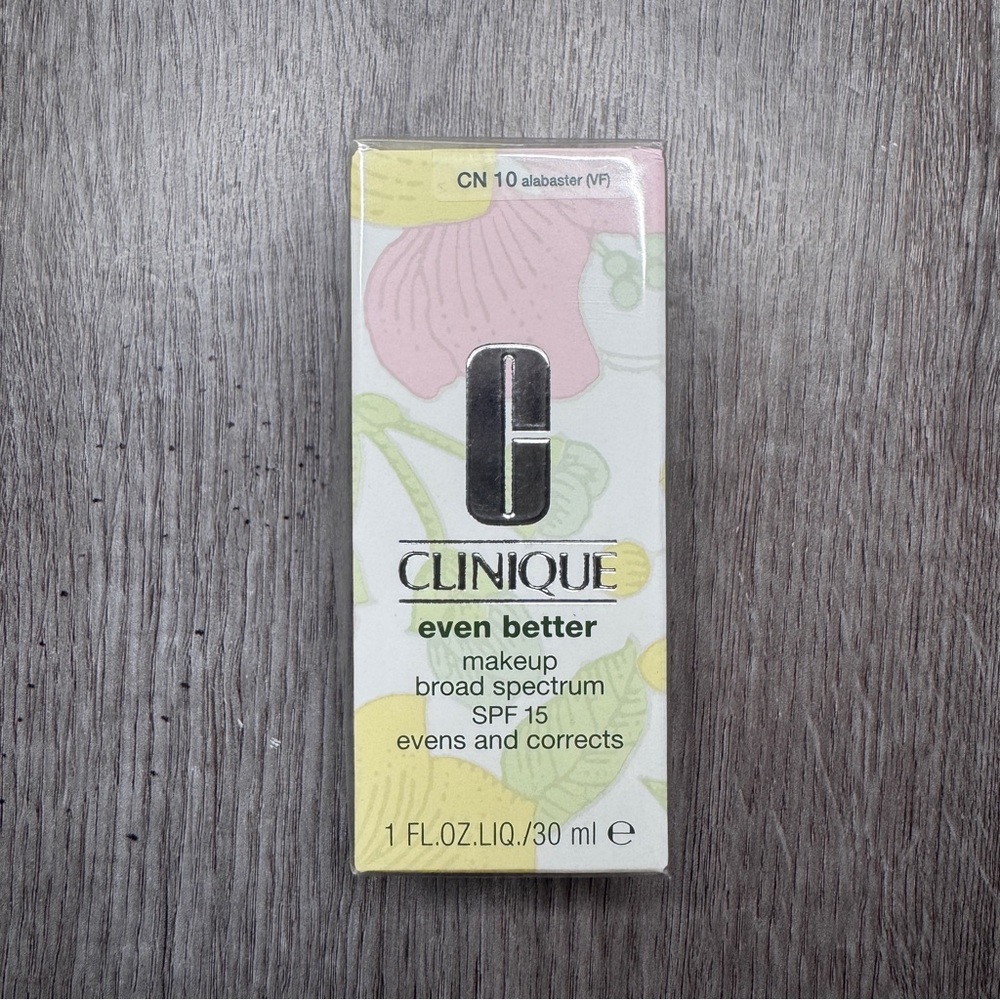 Clinique Even Better Makeup CN10 Alabaster SPF15